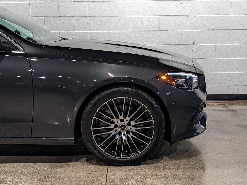 used 2023 Mercedes-Benz C-Class car, priced at $35,995