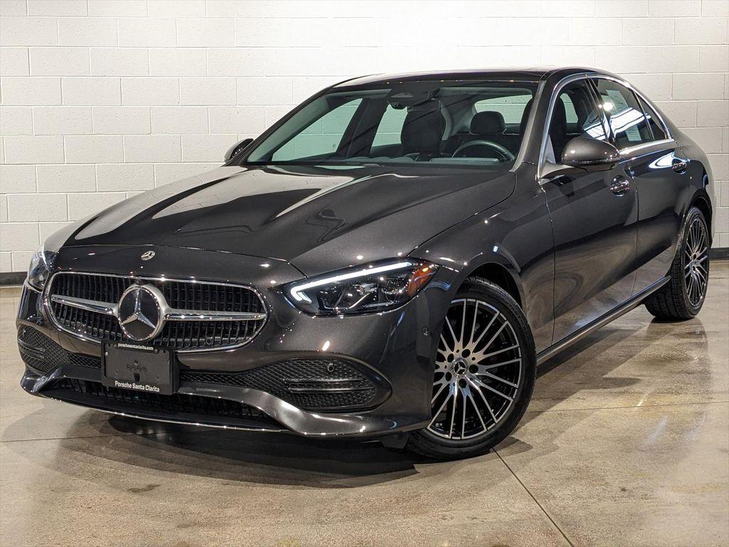 used 2023 Mercedes-Benz C-Class car, priced at $35,995