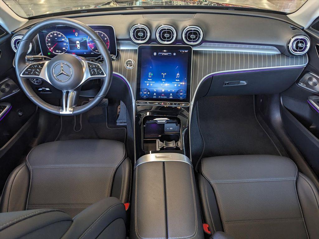used 2023 Mercedes-Benz C-Class car, priced at $35,995