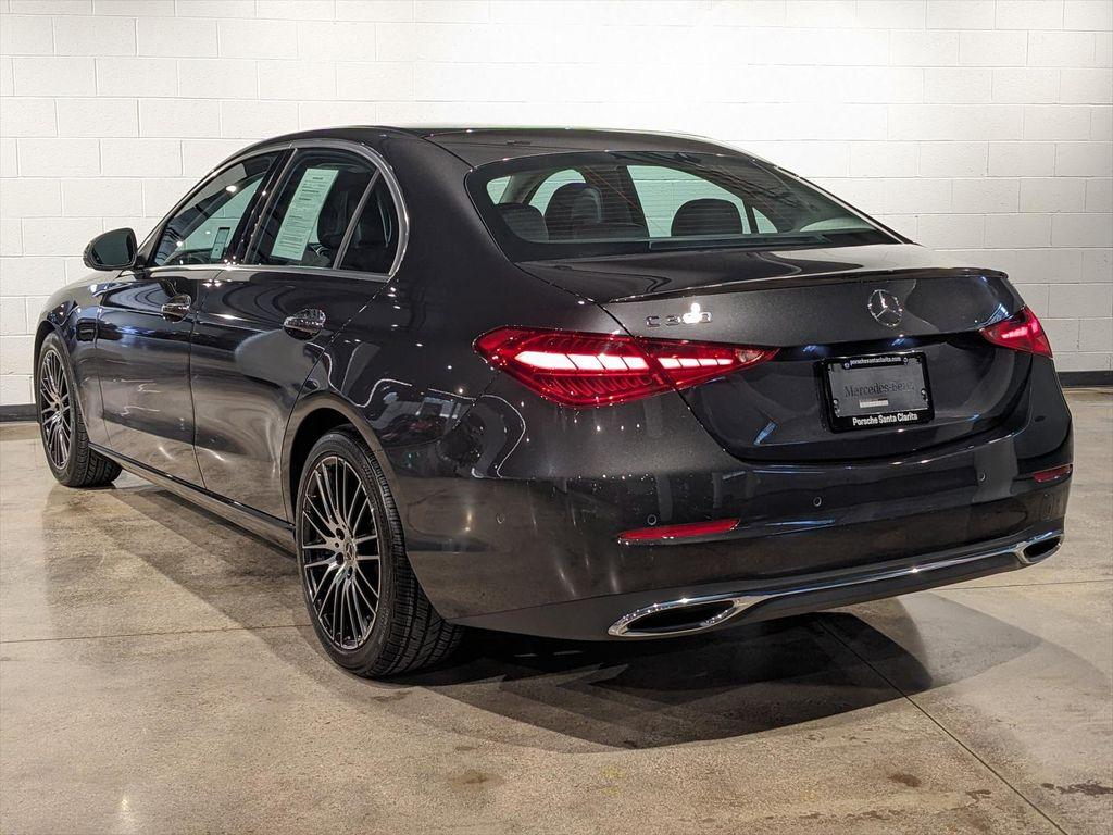 used 2023 Mercedes-Benz C-Class car, priced at $35,995