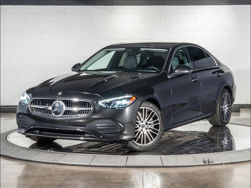 used 2023 Mercedes-Benz C-Class car, priced at $34,595