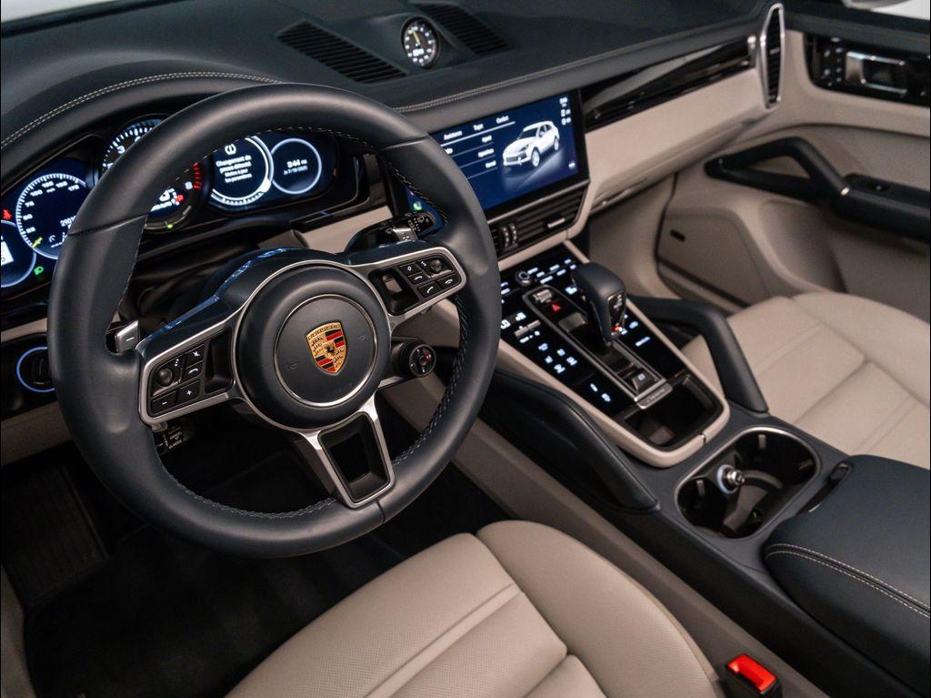 used 2023 Porsche Cayenne car, priced at $80,995