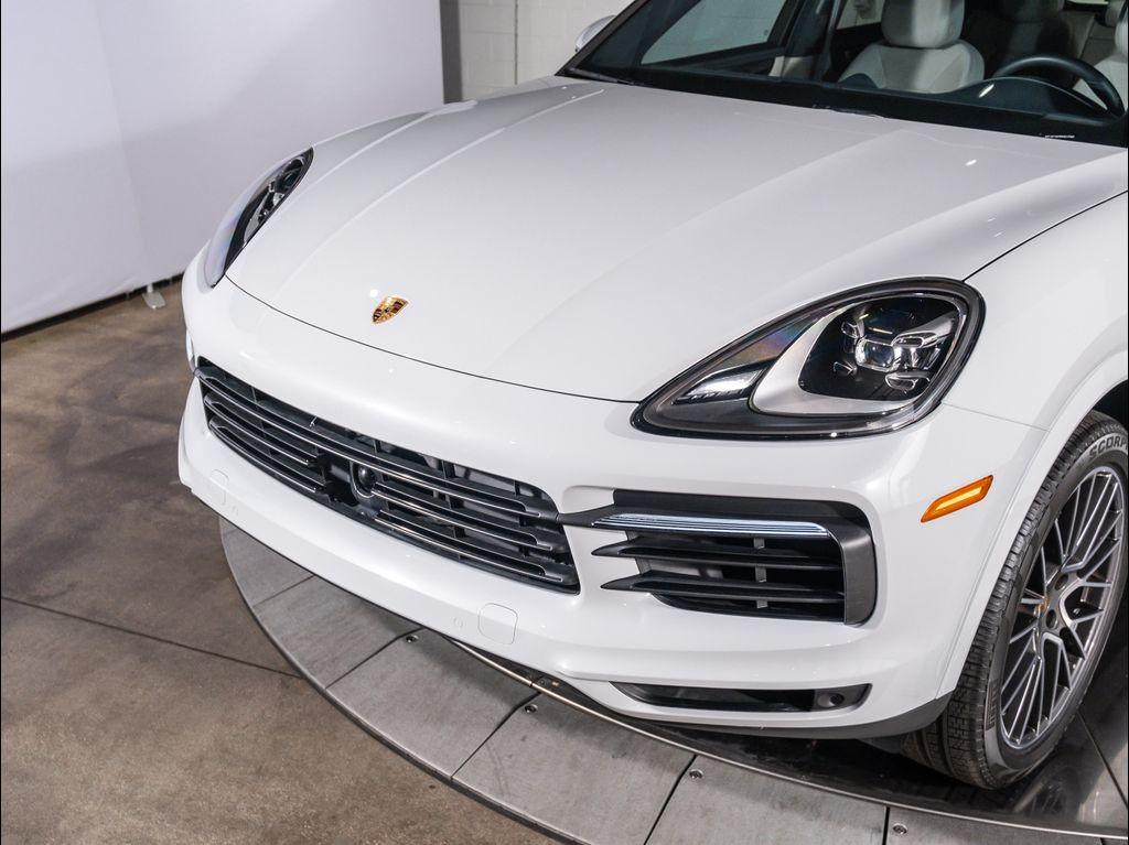 used 2023 Porsche Cayenne car, priced at $80,995