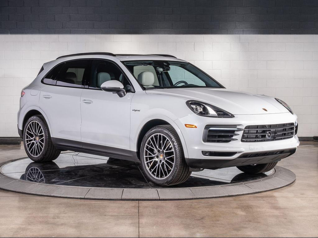used 2023 Porsche Cayenne car, priced at $80,995