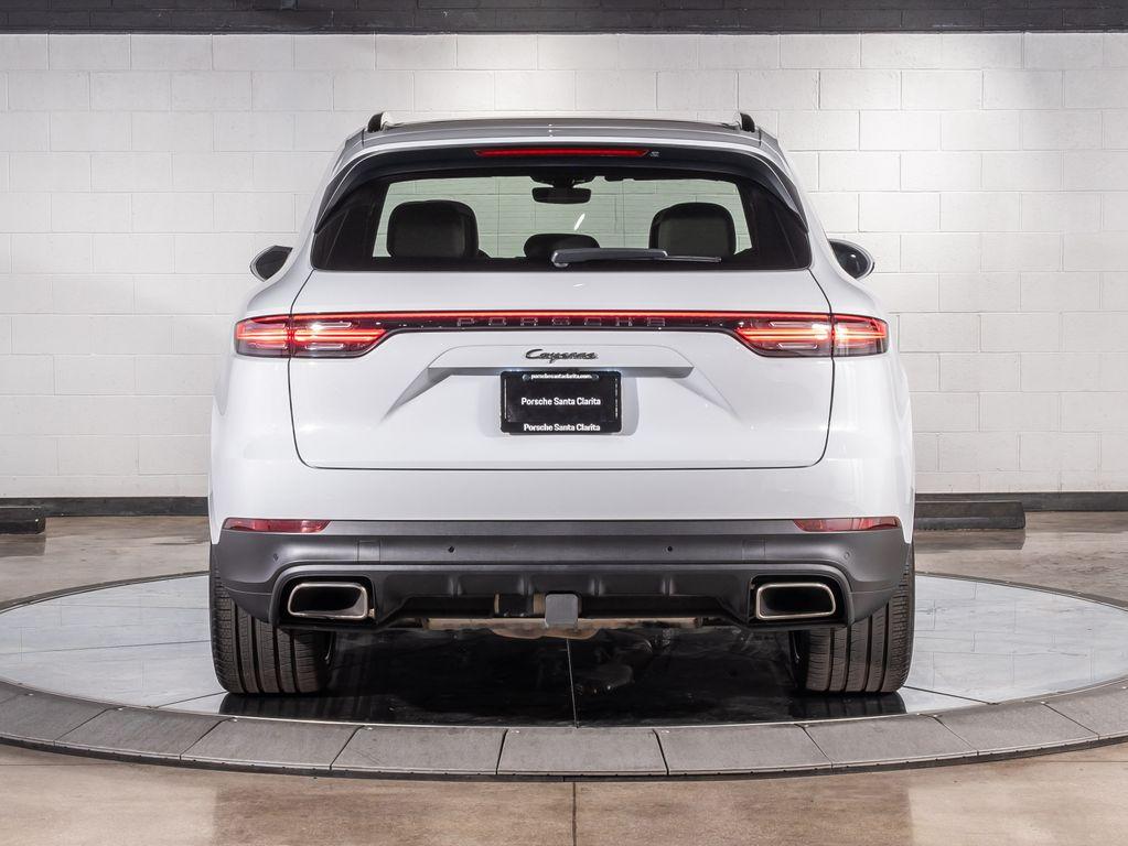 used 2023 Porsche Cayenne car, priced at $80,995