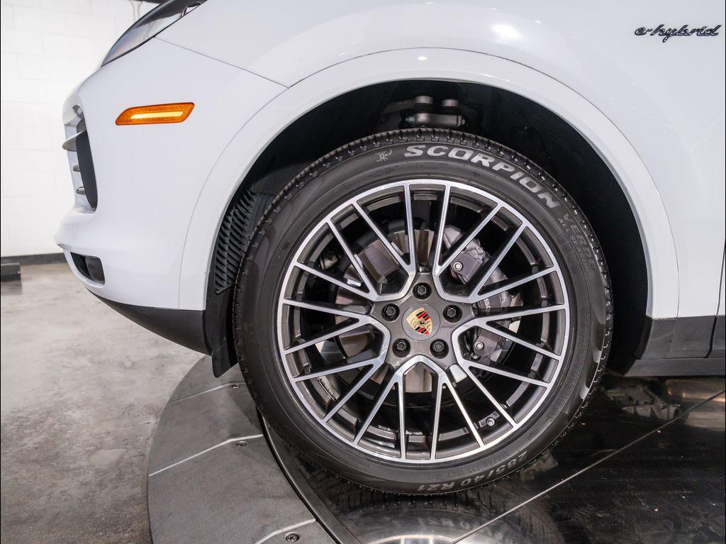 used 2023 Porsche Cayenne car, priced at $80,995