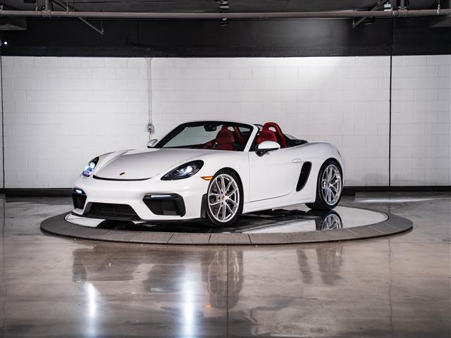 used 2023 Porsche 718 Spyder car, priced at $169,718