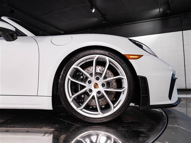 used 2023 Porsche 718 Spyder car, priced at $169,718