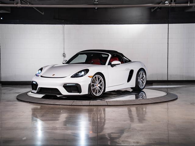 used 2023 Porsche 718 Spyder car, priced at $169,718