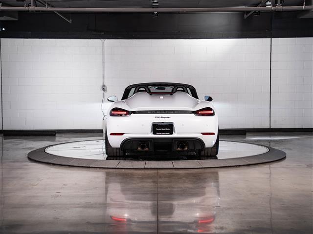 used 2023 Porsche 718 Spyder car, priced at $169,718