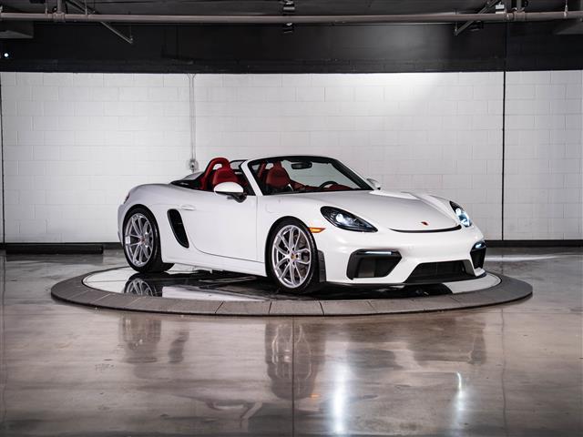 used 2023 Porsche 718 Spyder car, priced at $169,718