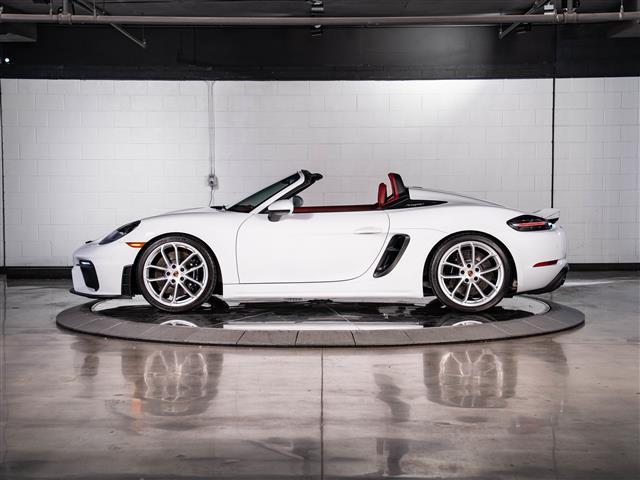 used 2023 Porsche 718 Spyder car, priced at $169,718