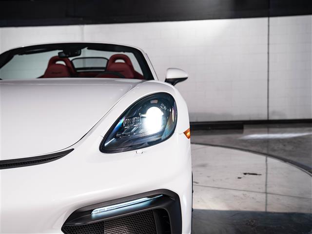 used 2023 Porsche 718 Spyder car, priced at $169,718