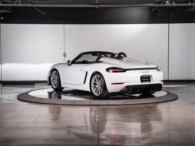 used 2023 Porsche 718 Spyder car, priced at $169,718