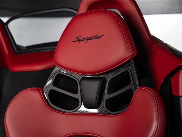 used 2023 Porsche 718 Spyder car, priced at $169,718