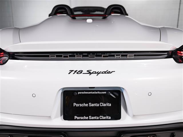 used 2023 Porsche 718 Spyder car, priced at $169,718