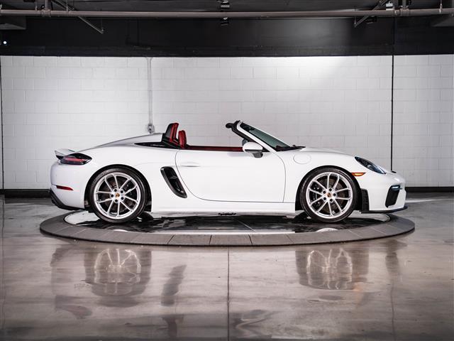 used 2023 Porsche 718 Spyder car, priced at $169,718
