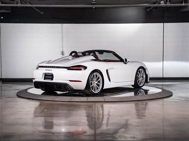 used 2023 Porsche 718 Spyder car, priced at $169,718