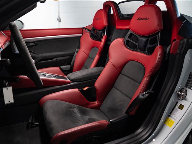 used 2023 Porsche 718 Spyder car, priced at $169,718
