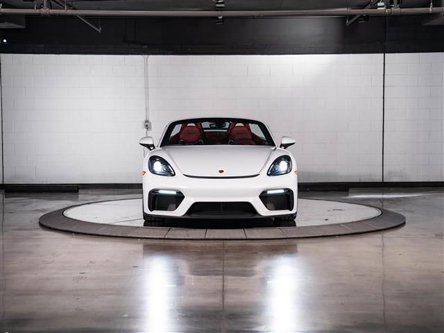 used 2023 Porsche 718 Spyder car, priced at $169,718
