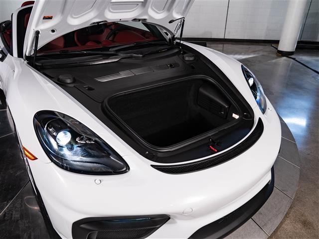 used 2023 Porsche 718 Spyder car, priced at $169,718
