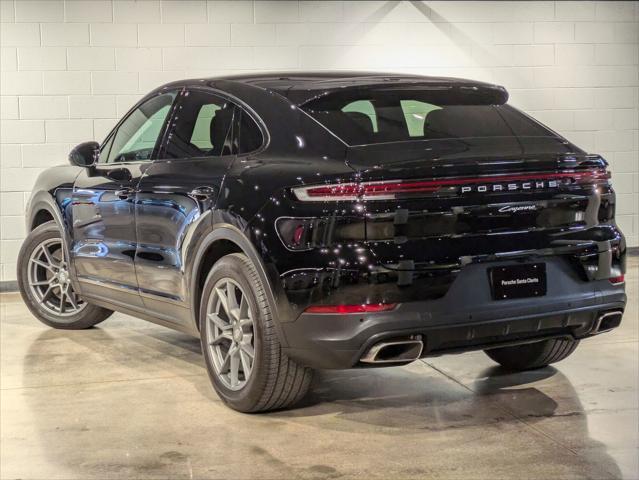 used 2024 Porsche Cayenne car, priced at $89,495