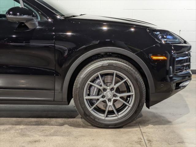 used 2024 Porsche Cayenne car, priced at $89,495