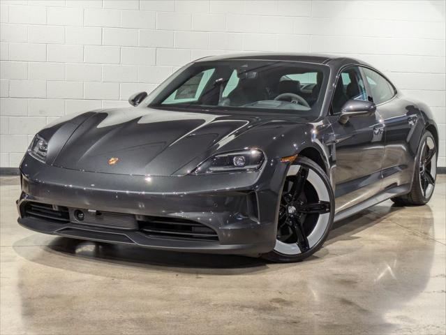 used 2025 Porsche Taycan car, priced at $128,995