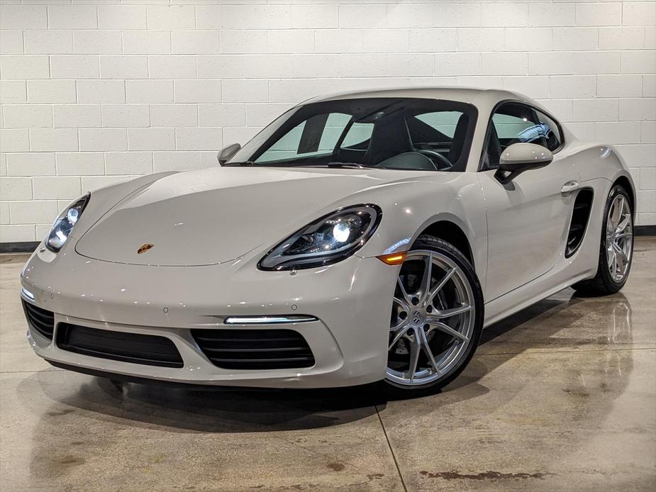 used 2022 Porsche 718 Cayman car, priced at $74,718
