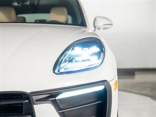 used 2025 Porsche Macan car, priced at $65,995