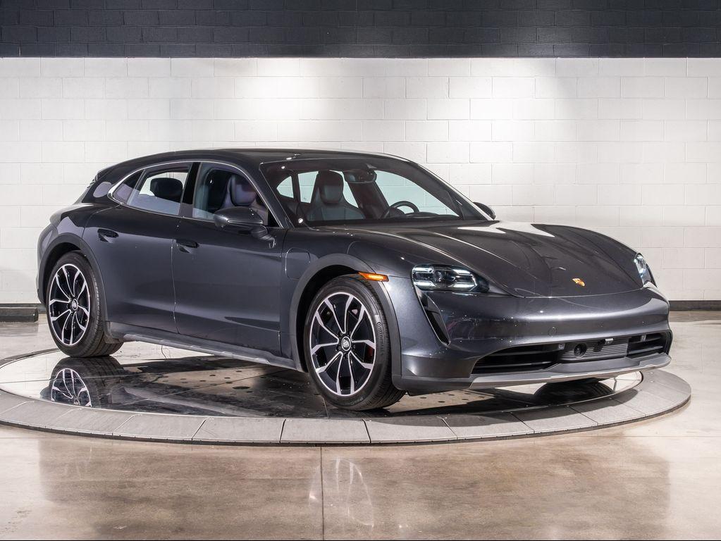 used 2021 Porsche Taycan car, priced at $75,995