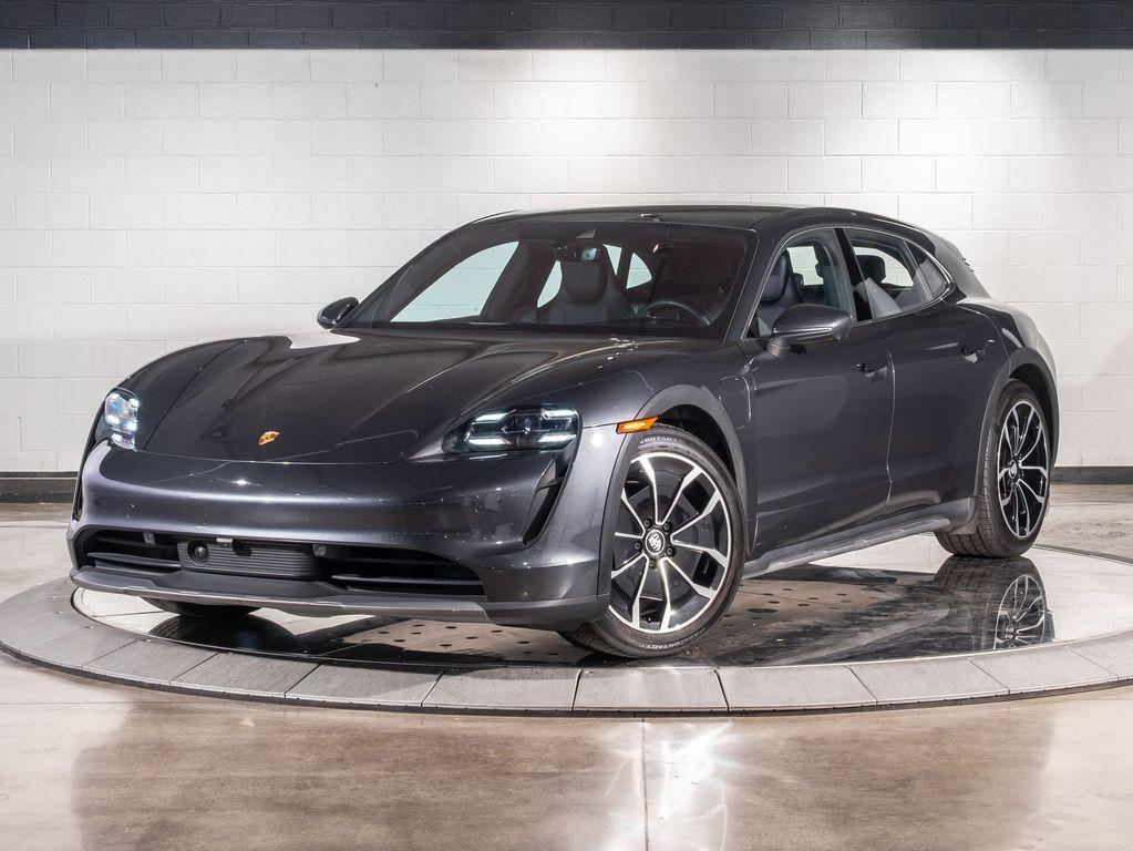 used 2021 Porsche Taycan car, priced at $83,995