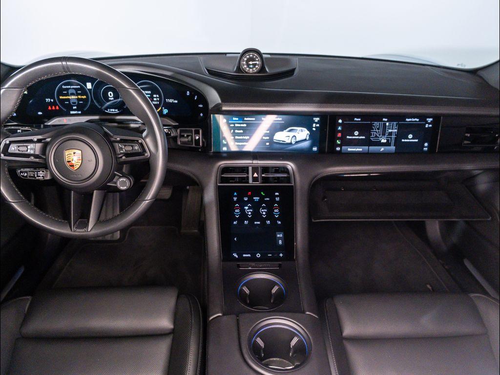 used 2021 Porsche Taycan car, priced at $75,995