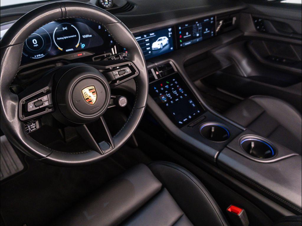 used 2021 Porsche Taycan car, priced at $75,995