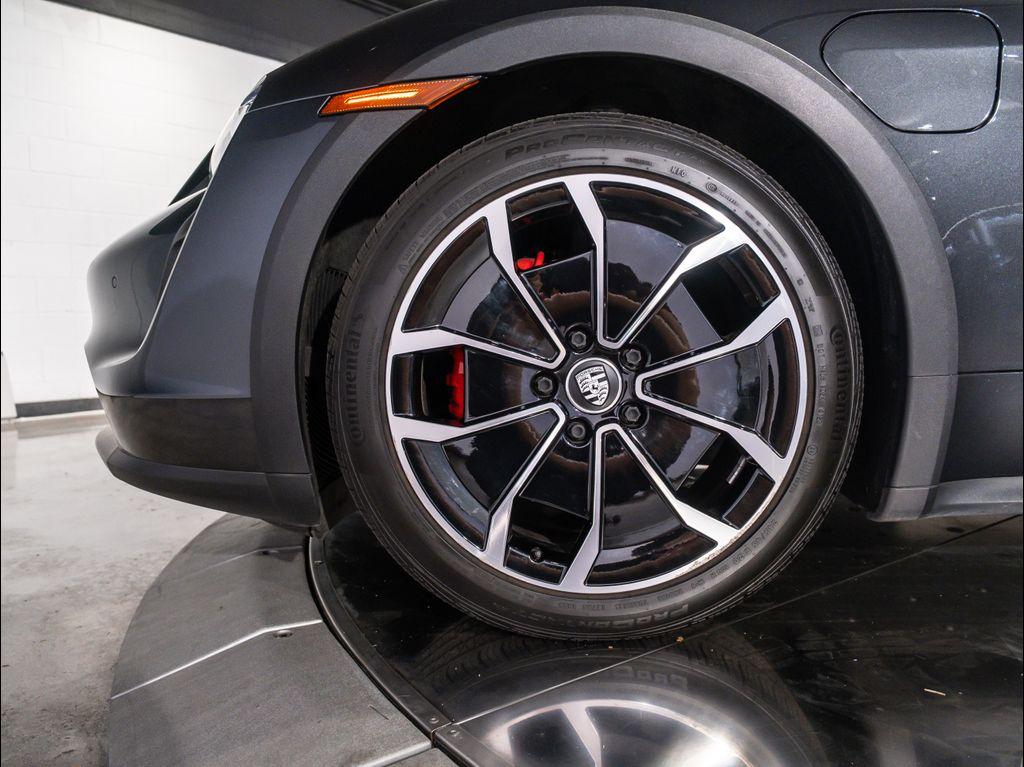 used 2021 Porsche Taycan car, priced at $75,995