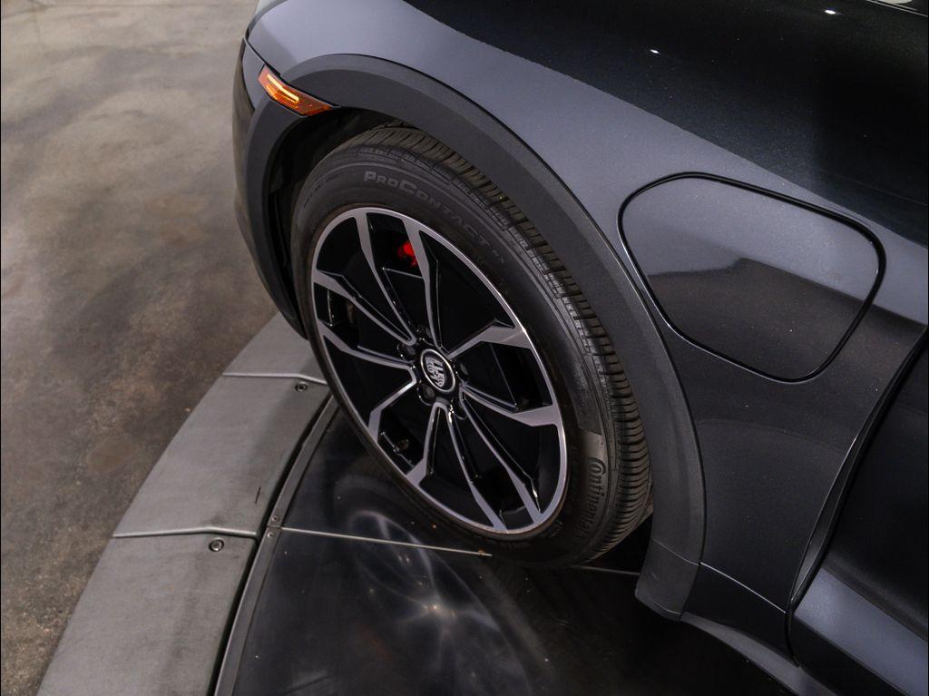 used 2021 Porsche Taycan car, priced at $75,995