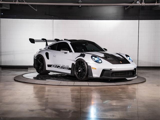 used 2025 Porsche 911 car, priced at $459,992
