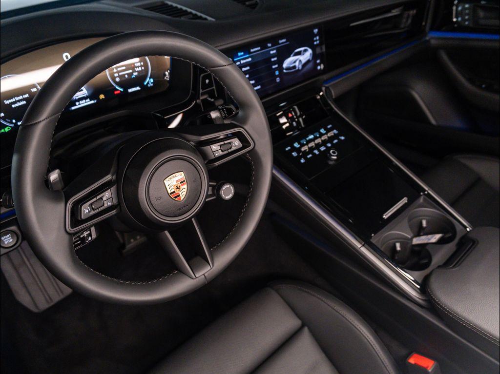 new 2025 Porsche Panamera car, priced at $124,875