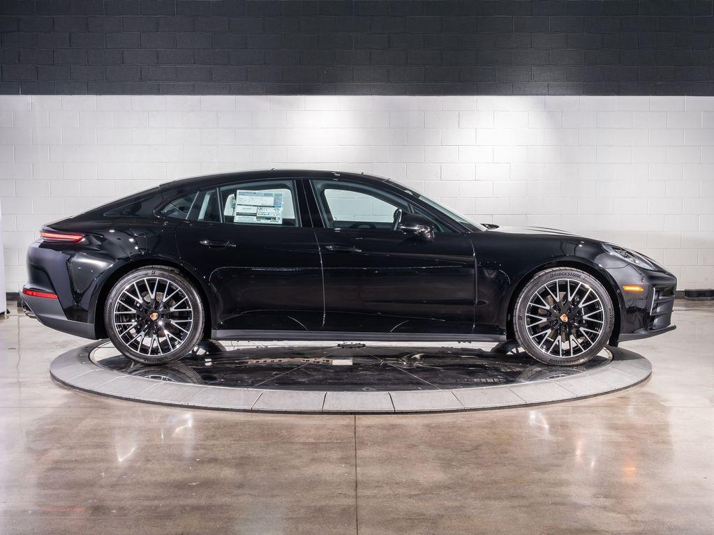 new 2025 Porsche Panamera car, priced at $124,875
