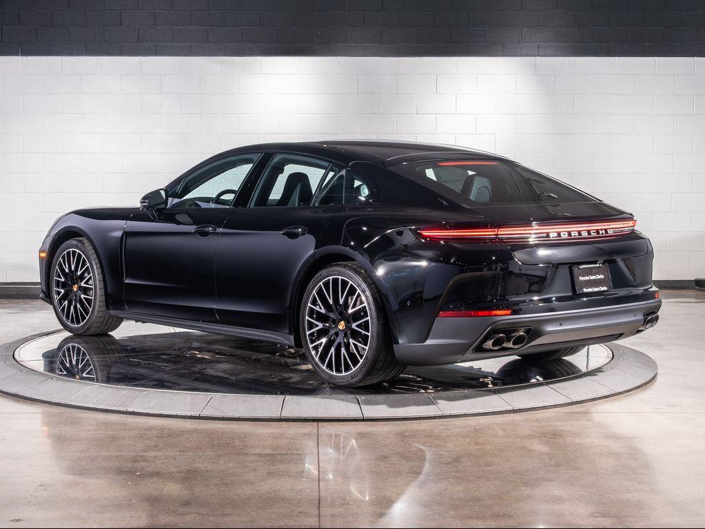 new 2025 Porsche Panamera car, priced at $124,875