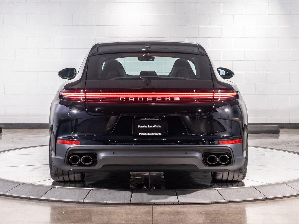 new 2025 Porsche Panamera car, priced at $124,875