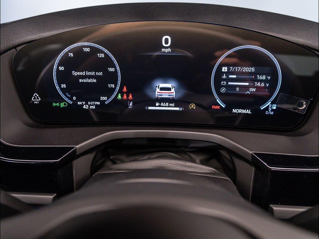 new 2025 Porsche Panamera car, priced at $124,875