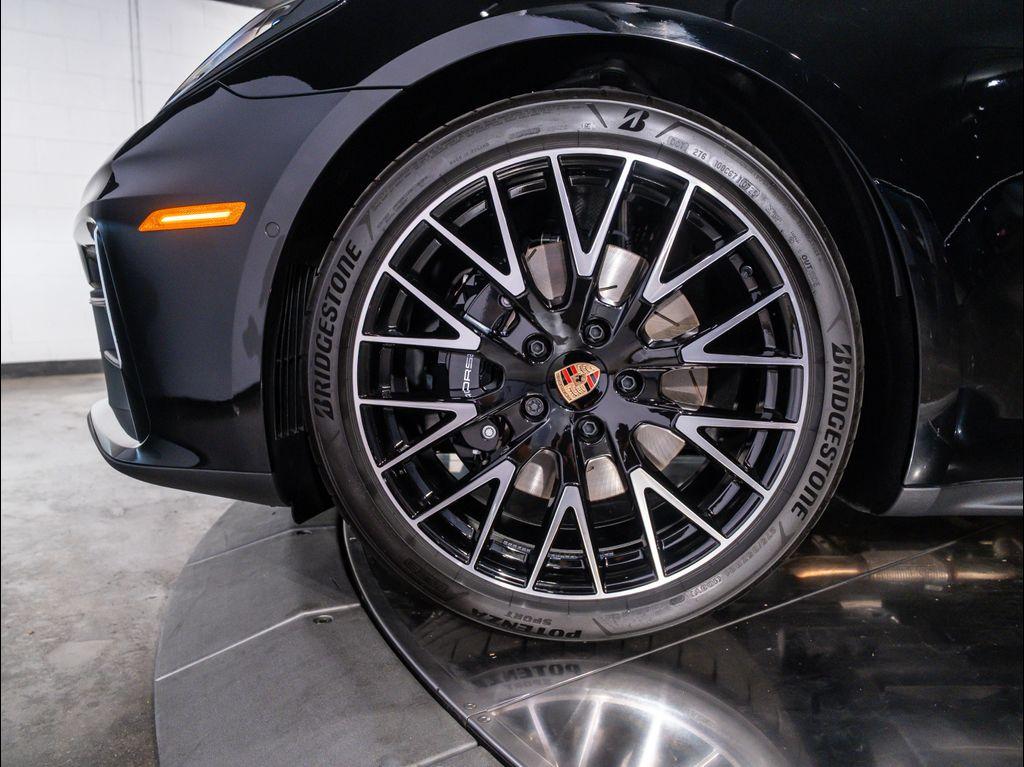 new 2025 Porsche Panamera car, priced at $124,875
