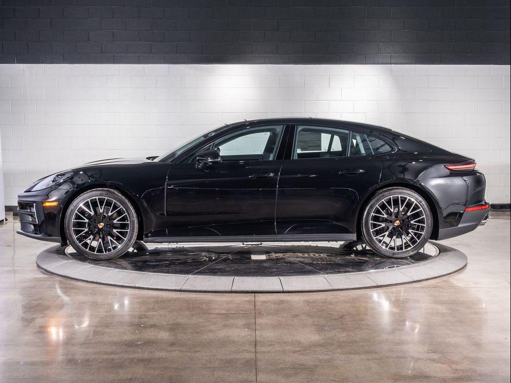 new 2025 Porsche Panamera car, priced at $124,875
