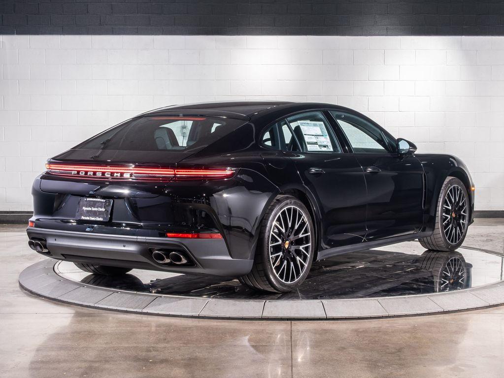 new 2025 Porsche Panamera car, priced at $124,875