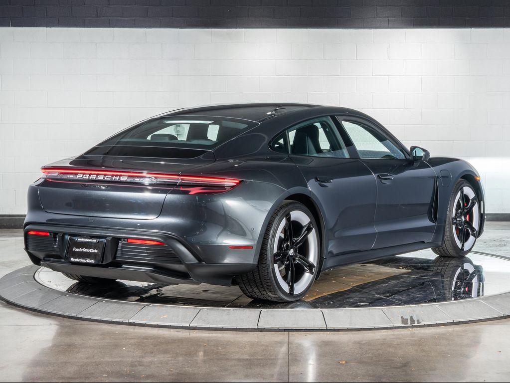 used 2025 Porsche Taycan car, priced at $134,995