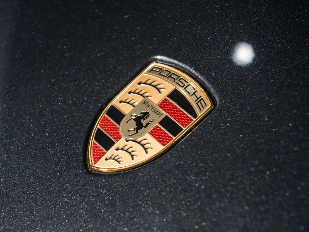 used 2025 Porsche Taycan car, priced at $134,995