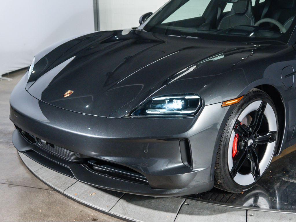 used 2025 Porsche Taycan car, priced at $134,995