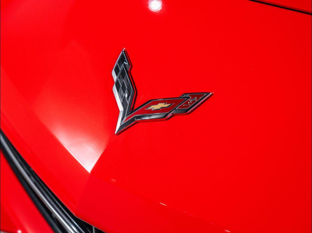 used 2018 Chevrolet Corvette car, priced at $49,995