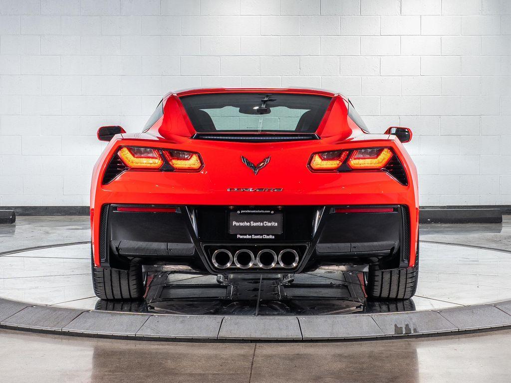 used 2018 Chevrolet Corvette car, priced at $49,995